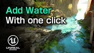 Quickest Way to Add Water in Unreal Engine 5