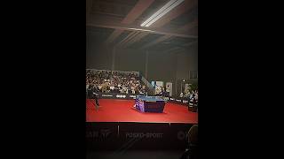 Persson’s Attacking Variety🧠 #tabletennis #pingpong #forehand #backhand #shorts
