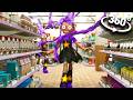 Poppy Playtime 360° VR - Lily Lovebraids Hunts YOU in Market