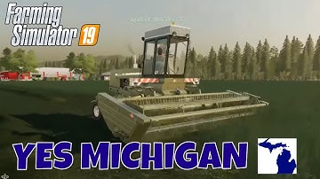 Farming Simulator 19 | The Michigan Map | Multiplayer Part 9