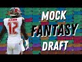 2021 Fantasy Football Mock Draft |  12 Team Half PPR Snake Draft