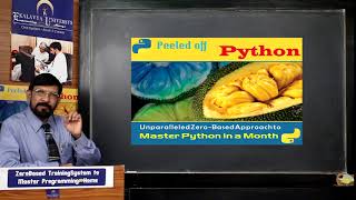 Peeled Off - Python Training