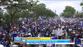 Perayaan kemenangan Persib di ISL berlangsung meriah - IMS