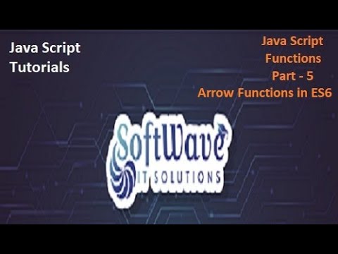 Java Script Functions Part-5 | Softwave IT Solutions - YouTube