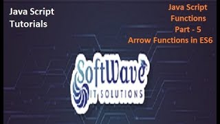Java Script Functions Part-5 | Softwave IT Solutions