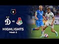 Highlights Dynamo vs Lokomotiv (1-1) | RPL 2021/22
