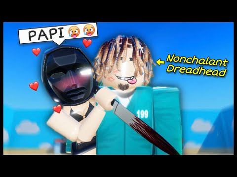 ROBLOX Squid Game is NOT for Nonchalant Dreadheads….