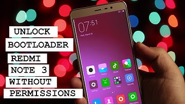 UNLOCK BOOTLOADER and flash TWRP WITHOUT WAITING for PERMISSION and WIHTOUT DATA LOSS![Redmi Note 3]