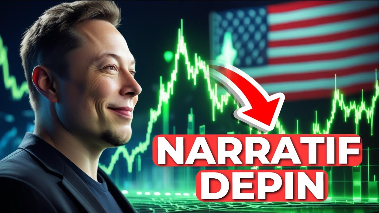 🔥 ALTCOIN DePin : La FUTURE OPPORTUNITÉ CRYPTO de 2025 ! 🤑