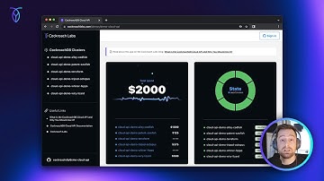 CockroachDB Cloud API demonstration