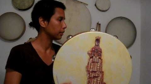 "Arising" vocals and frame drum - Miranda Rondeau