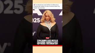 Tyra Banks is Netflix's #greenscreen #rapandroll #rapper #dy #screenberry