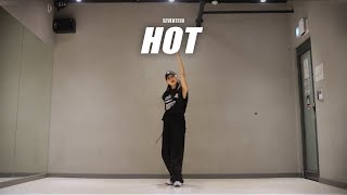 [ SEVENTEEN(세븐틴)-'HOT' 안무 거울모드 MIRRORED | 커버댄스 DANCECOVER | 1인안무 ]