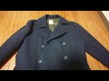 タケオキクチ　Pコート Takeo Kikuchi P coat