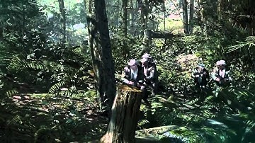 RAMBO ® THE VIDEO GAME - GamePlay Trailer