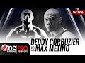 One Pride MMA Season 2: Deddy Corbuzier VS Max Metino