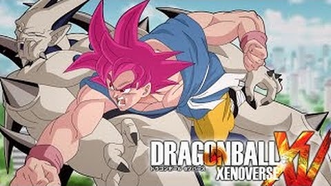 Super Saiyan God Goku Vs Omega Shenron Dragon Ball Xenoverse