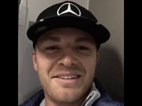 Nico Rosberg: Live Video P2 Mexico GP