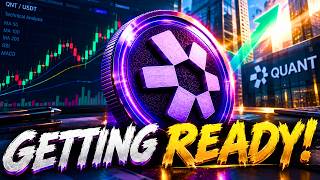 QUANT (QNT) Is Getting Ready to PUMP Again, But Watch This First!- QUANT News