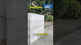 ARC PRECAST FORMBLOCKS installation