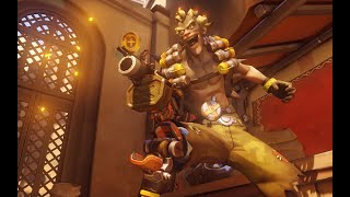 Overwatch- 6 man Junkrat kill