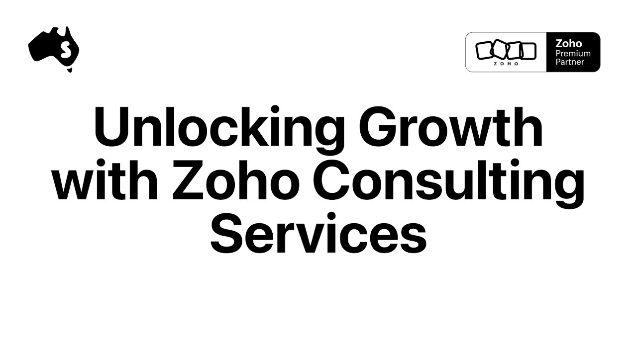 Maximising Business Success with Zoho Consulting Services in Australia