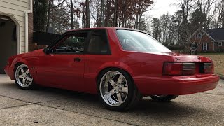 1989 Ford Mustang LX 5.0 Jon Kaase 2000 HP Twin Turbo Build Project