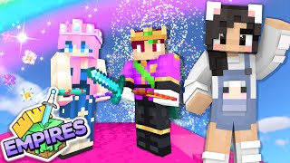 💙Going To A Wedding + Decorating The Village! Empires SMP Ep.15 [Minecraft 1.17 Let