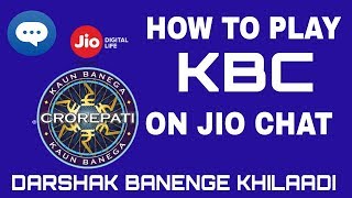 how to play kbc on jio chat screenshot 3