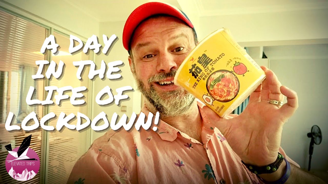 A Day in the Life of Lockdown