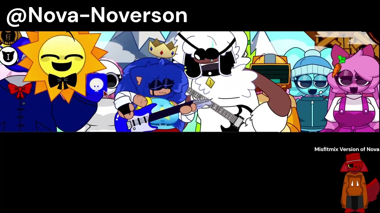 “The Misfits join the Mix” - Misfitmix Remade Mix