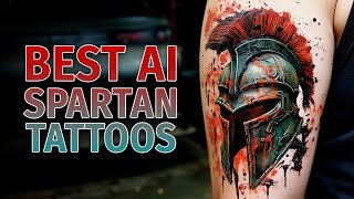 Spartan Tattoos: a Groundbreaking Fusion of History and Technology