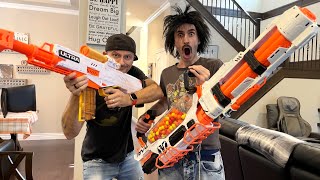 NERF RIVAL vs NERF ULTRA: WHO WINS?!