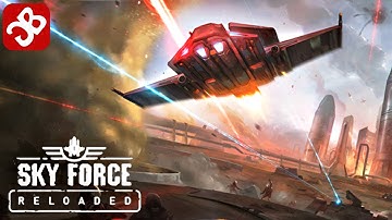 Sky Force Reloaded (By Infinite Dreams) - iOS/Android - Gameplay Trailer