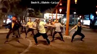 Zumba Hot Bonus - Sech ft. J Balvin - La Luz by KIWICHEN Zumba