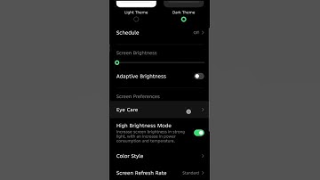 infinix phone display refresh rate setting, eye comfort setting, dark Theme setting #infinixsmart