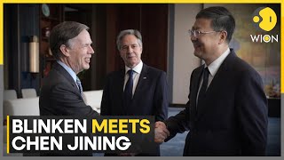 Antony Blinken holds meeting with top Shanghai official | World News | WION