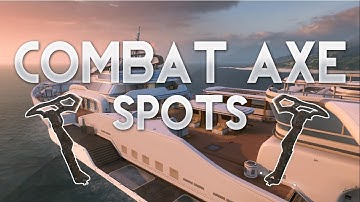 Hijacked Combat Axe Spots (Tomahawk Spots) | Search & Destroy/Domination | Black Ops 2