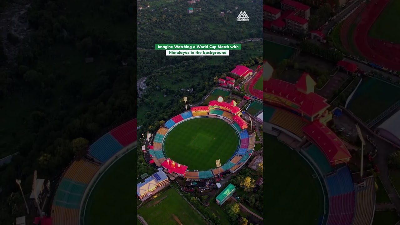 Cricket Fever | Cricket World Cup | Dharamshala |  Mountain Mysteries | 