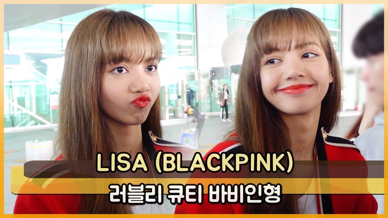 BLACKPINK(블랙핑크) 리사(LISA) 러블리 큐티 바비인형 [WD영상]