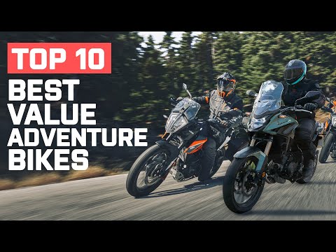 Top 10 Best Value Adventure Motorcycles of 2022
