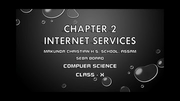 SEBA | Computer Science | Class - 10 | Chapter - 2 | Last video lecture