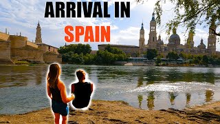 Arrival In SPAIN - Zaragoza 🇪🇦