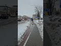 🇱🇹 Minijos gatvė, Klaipėda -1°C 8:12 2026 m. vasario 24 d. #klaipėda #riportas #lietuva