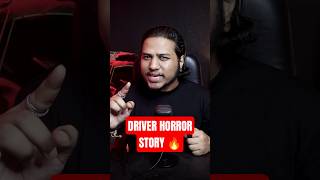 Driver Horror Story 🔥 #shorts #horrorstory #horrorstoryinhindi #horror