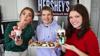 Recreating Hersheys Milkshakes and Smores At Home screenshot 3