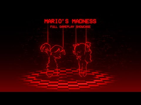 Mario's Madness V2: Full Gameplay Showcase