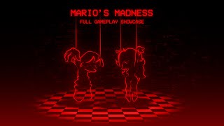 Mario's Madness V2: Full Gameplay Showcase