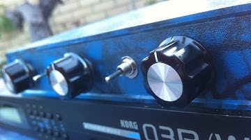 CBMods Korg 03RW Multi-Timbral Sound Module