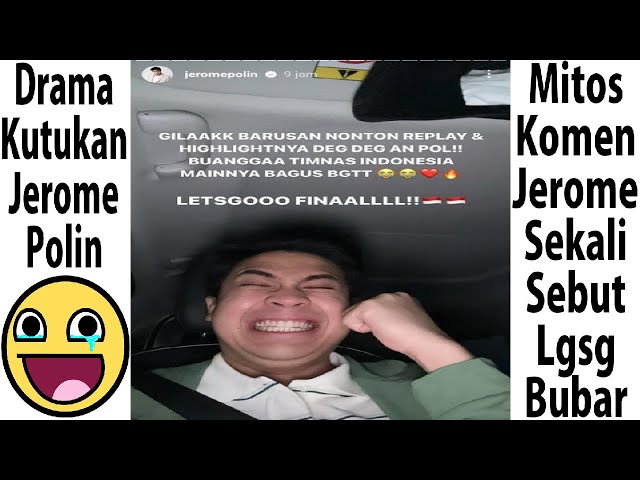 Drama Kutukan Jerome Polin Ke Timnas Sepakbola Indonesia class=